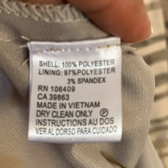 TAHARI PARTY DRESS - Picture 10 of 10